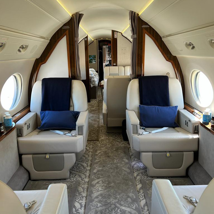 Interior Gulfstream G550