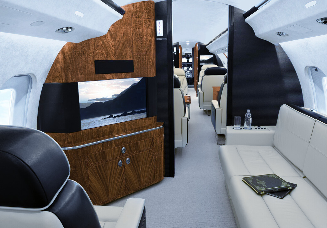 Bombardier Global XRS Interior