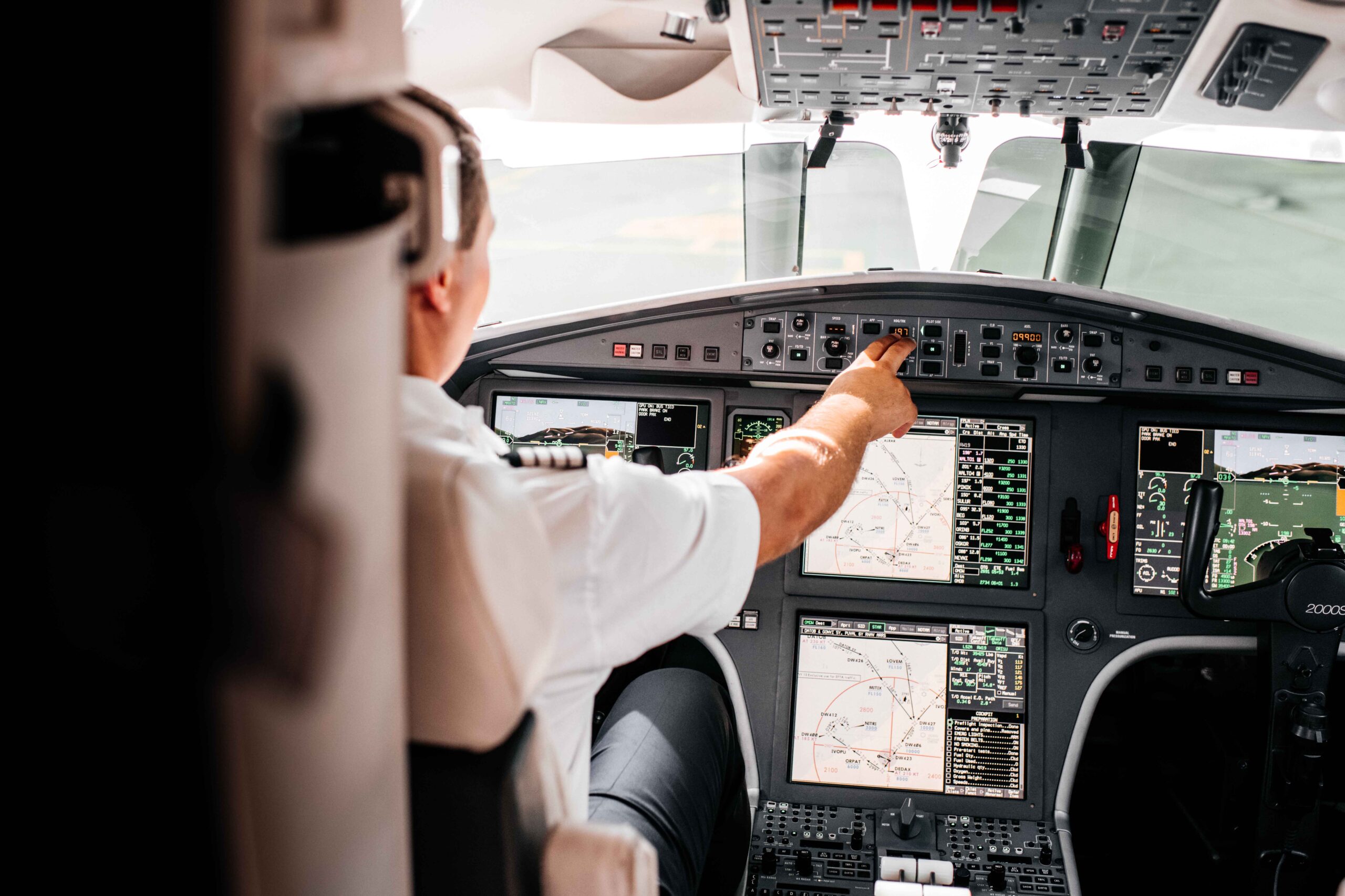 How tech introduces a new culture of transparency in business aviation